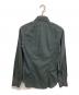 JIL SANDER (ジルサンダー) 長袖シャツ グレー サイズ:37：8000円