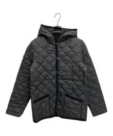 LAVENHAM（ラベンハム）の古着「CRAYDON/キルティングジャケット」｜ブラック