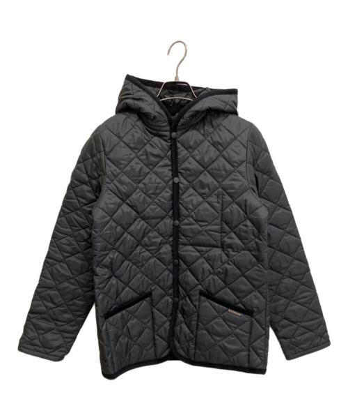 LAVENHAM（ラベンハム）LAVENHAM (ラベンハム) CRAYDON/キルティングジャケット ブラック サイズ:Lの古着・服飾アイテム