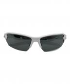 OAKLEYオークリー）の古着「FLAK2.0/サングラス」｜ホワイト