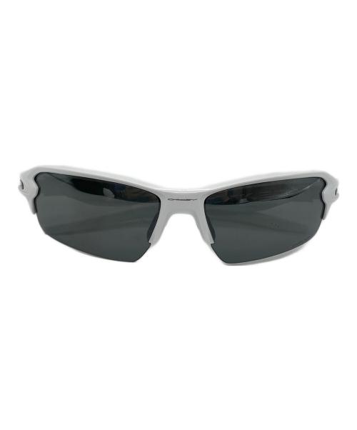 OAKLEY（オークリー）OAKLEY (オークリー) FLAK2.0/サングラス ホワイトの古着・服飾アイテム