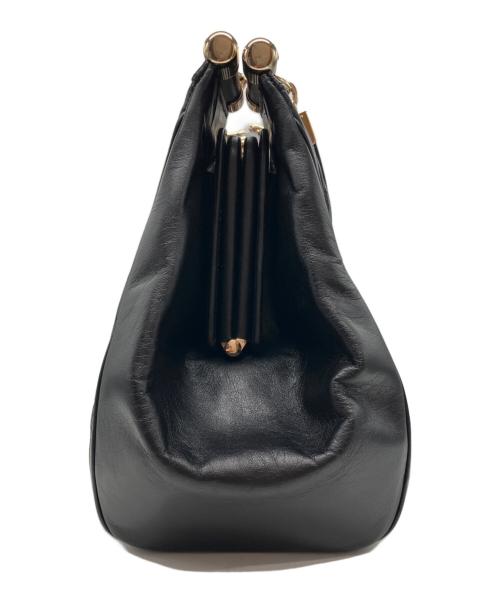 COACH（コーチ）COACH (コーチ) マディソン ギャザード ツイスト キャリー サッチェル/2WAYバッグ ブラックの古着・服飾アイテム