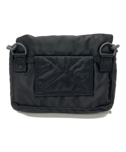 PORTER（ポーター）PORTER (ポーター) TANKER SHOULDER BAG ショルダーバッグ ブラックの古着・服飾アイテム