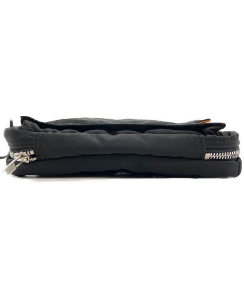 PORTER（ポーター）PORTER (ポーター) TANKER SHOULDER BAG ショルダーバッグ ブラックの古着・服飾アイテム