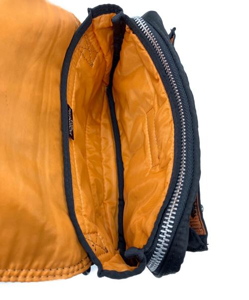 PORTER（ポーター）PORTER (ポーター) TANKER SHOULDER BAG ショルダーバッグ ブラックの古着・服飾アイテム