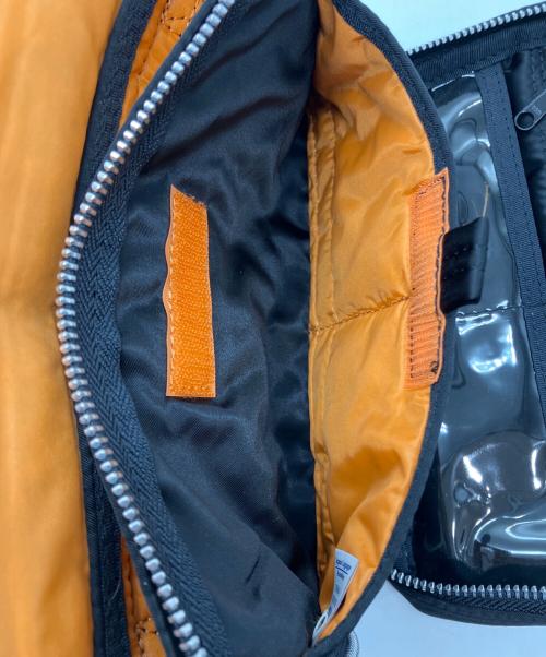 PORTER（ポーター）PORTER (ポーター) TANKER SHOULDER BAG ショルダーバッグ ブラックの古着・服飾アイテム