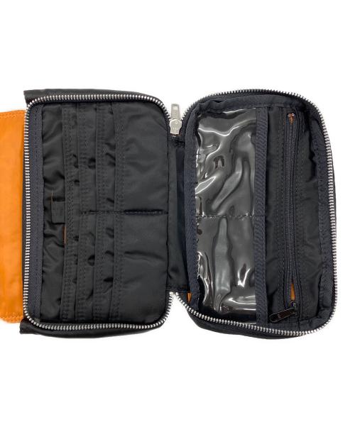 PORTER（ポーター）PORTER (ポーター) TANKER SHOULDER BAG ショルダーバッグ ブラックの古着・服飾アイテム