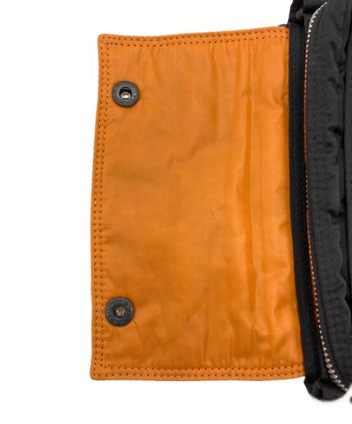 PORTER（ポーター）PORTER (ポーター) TANKER SHOULDER BAG ショルダーバッグ ブラックの古着・服飾アイテム