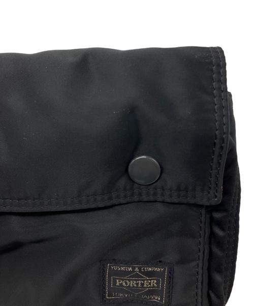 PORTER（ポーター）PORTER (ポーター) TANKER SHOULDER BAG ショルダーバッグ ブラックの古着・服飾アイテム