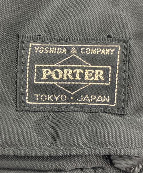PORTER（ポーター）PORTER (ポーター) TANKER SHOULDER BAG ショルダーバッグ ブラックの古着・服飾アイテム