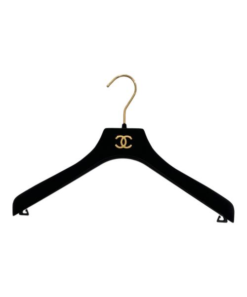 CHANEL（シャネル）CHANEL (シャネル) ココマークボタン ツイードジャケット ネイビー サイズ:Mの古着・服飾アイテム