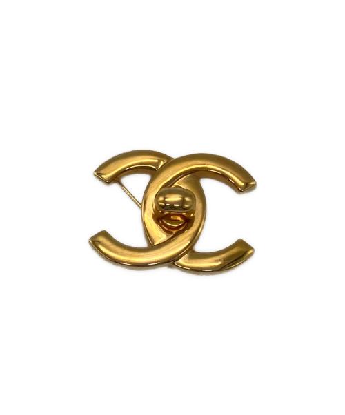 CHANEL（シャネル）CHANEL (シャネル) ターンロックココマークブローチの古着・服飾アイテム