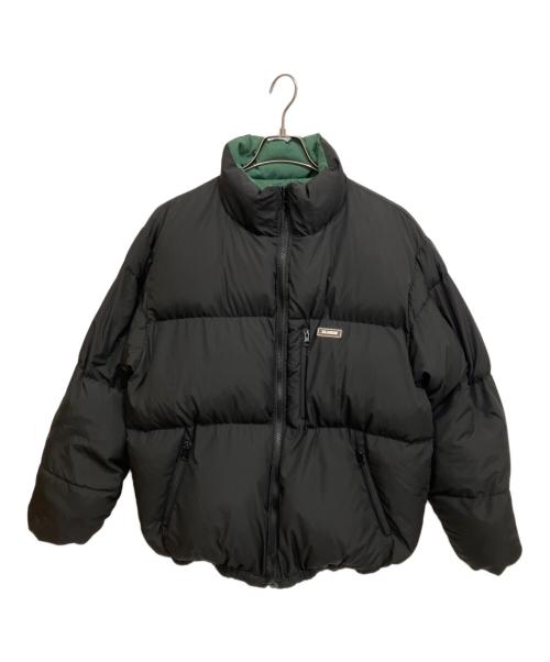 X-LARGE（エクストララージ）X-LARGE (エクストララージ) REVERSIBLE DOWN JACKET ブラック サイズ:Sの古着・服飾アイテム