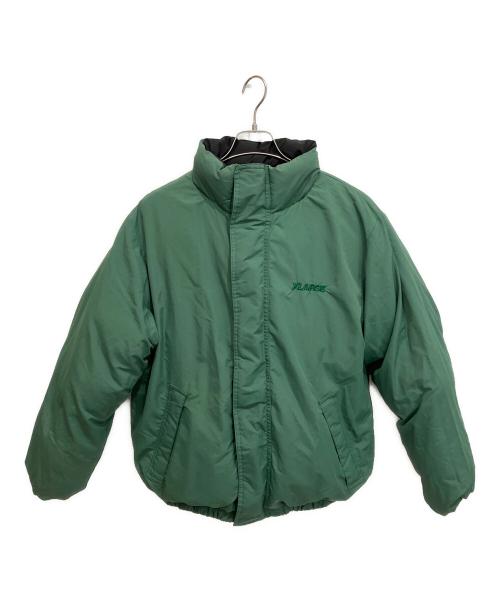 X-LARGE（エクストララージ）X-LARGE (エクストララージ) REVERSIBLE DOWN JACKET ブラック サイズ:Sの古着・服飾アイテム