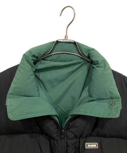 X-LARGE（エクストララージ）X-LARGE (エクストララージ) REVERSIBLE DOWN JACKET ブラック サイズ:Sの古着・服飾アイテム
