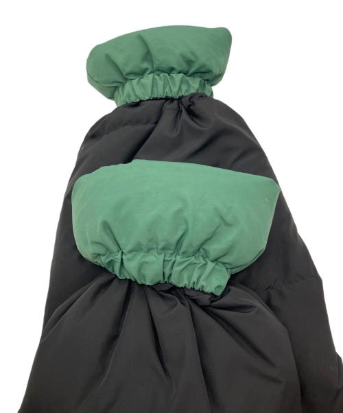 X-LARGE（エクストララージ）X-LARGE (エクストララージ) REVERSIBLE DOWN JACKET ブラック サイズ:Sの古着・服飾アイテム