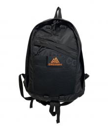 GREGORY×CHARI & CO NYC×BEAMS（グレゴリー×チャリアンドコーニューヨーク×ビームス）の古着「トリプルコラボ 別注 デイパック 26L」｜ブラック