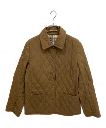 BURBERRY LONDON（バーバリーロンドン）の古着「キルティングジャケット」｜ブラウン