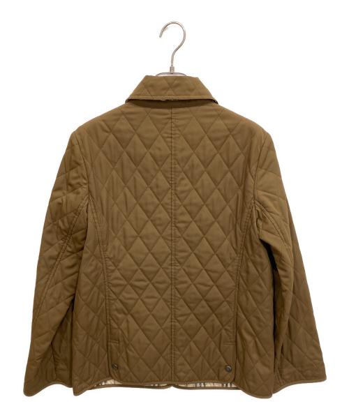 BURBERRY LONDON（バーバリーロンドン）BURBERRY LONDON (バーバリーロンドン) キルティングジャケット ブラウン サイズ:40の古着・服飾アイテム