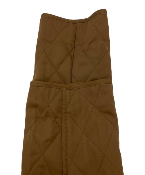 BURBERRY LONDON（バーバリーロンドン）BURBERRY LONDON (バーバリーロンドン) キルティングジャケット ブラウン サイズ:40の古着・服飾アイテム