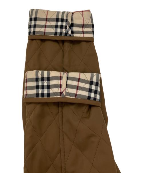 BURBERRY LONDON（バーバリーロンドン）BURBERRY LONDON (バーバリーロンドン) キルティングジャケット ブラウン サイズ:40の古着・服飾アイテム