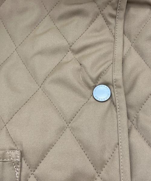 BURBERRY LONDON（バーバリーロンドン）BURBERRY LONDON (バーバリーロンドン) キルティングジャケット ブラウン サイズ:40の古着・服飾アイテム