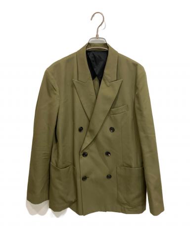 中古・古着通販】CABAN (キャバン) ライトウールギャバジン ダブル