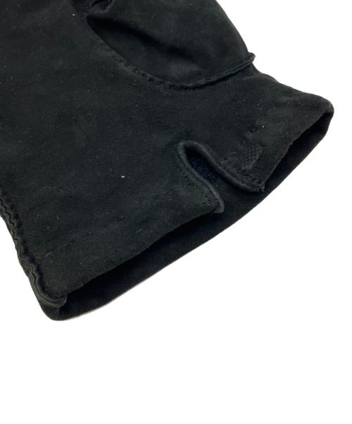 MEROLA（メローラ）MEROLA (メローラ) スエードグローブ ブラック サイズ:8.5の古着・服飾アイテム