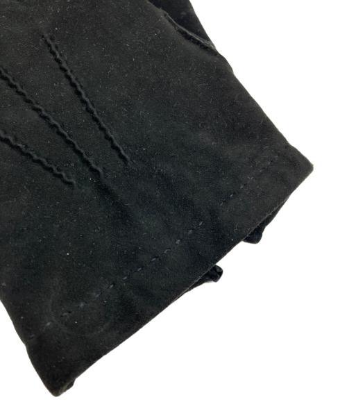 MEROLA（メローラ）MEROLA (メローラ) スエードグローブ ブラック サイズ:8.5の古着・服飾アイテム
