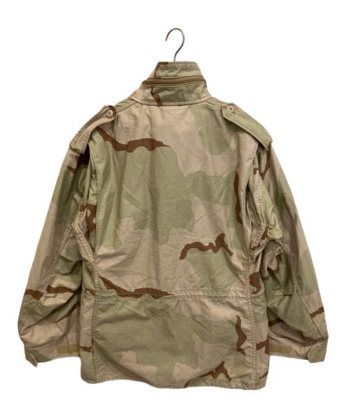 US ARMY（ユーエスアーミー）US ARMY (ユーエスアーミー) M-65 フィールドジャケット ベージュ サイズ:Mの古着・服飾アイテム