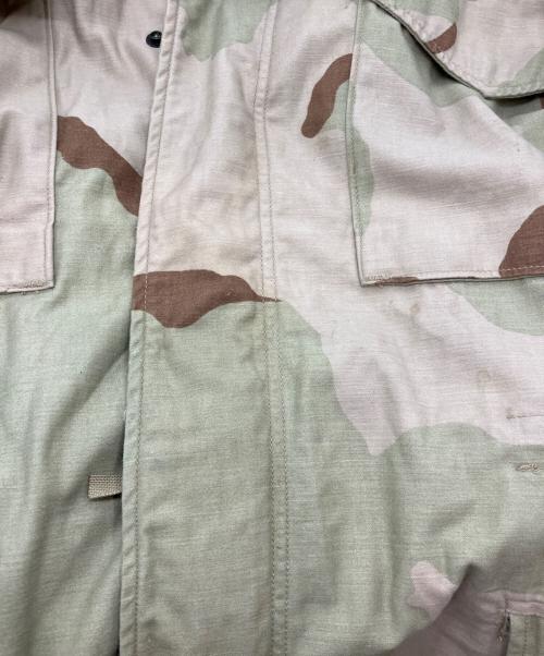US ARMY（ユーエスアーミー）US ARMY (ユーエスアーミー) M-65 フィールドジャケット ベージュ サイズ:Mの古着・服飾アイテム