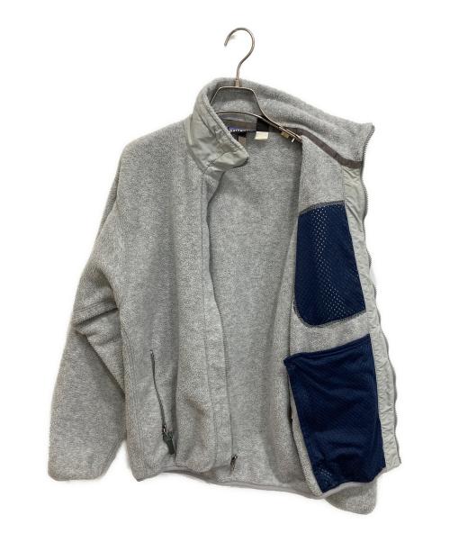 Patagonia（パタゴニア）Patagonia (パタゴニア) 90S シンチラフリースジャケット グレー サイズ:Sの古着・服飾アイテム