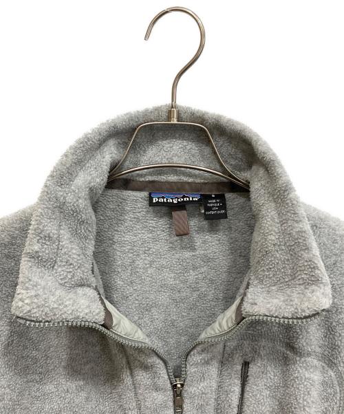 Patagonia（パタゴニア）Patagonia (パタゴニア) 90S シンチラフリースジャケット グレー サイズ:Sの古着・服飾アイテム