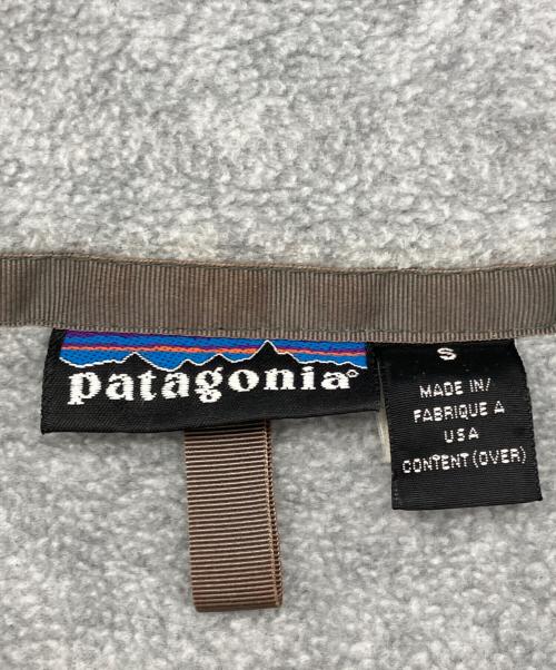 Patagonia（パタゴニア）Patagonia (パタゴニア) 90S シンチラフリースジャケット グレー サイズ:Sの古着・服飾アイテム