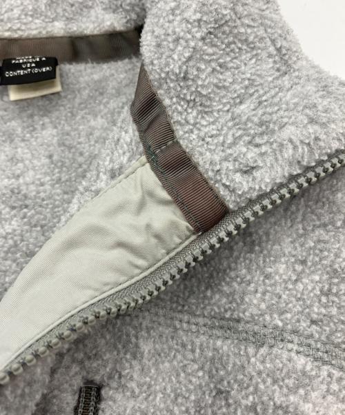 Patagonia（パタゴニア）Patagonia (パタゴニア) 90S シンチラフリースジャケット グレー サイズ:Sの古着・服飾アイテム