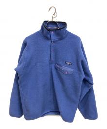 Patagonia（パタゴニア）の古着「90S シンチラ スナップT フリースプルオーバー」｜ブルー