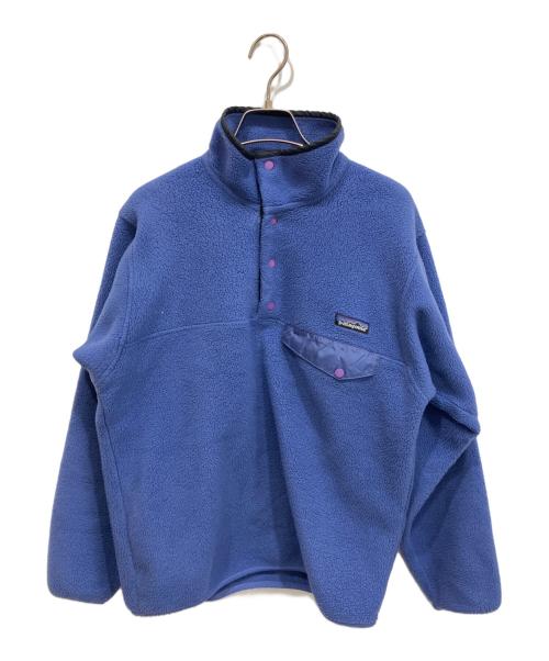 Patagonia（パタゴニア）Patagonia (パタゴニア) 90S シンチラ スナップT フリースプルオーバー ブルー サイズ:xsの古着・服飾アイテム