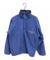 Patagonia（パタゴニア）の古着「90S シンチラ スナップT フリースプルオーバー」｜ブルー