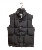 SIERRA DESIGNSシエラデザインズ）の古着「DOWN SIERRA VEST  ダウンベスト」｜ブラック
