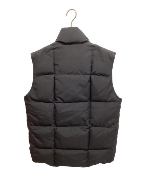 SIERRA DESIGNS（シエラデザインズ）SIERRA DESIGNS (シエラデザインズ) DOWN SIERRA VEST  ダウンベスト ブラック サイズ:XSの古着・服飾アイテム