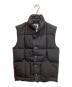 SIERRA DESIGNS（シエラデザインズ）の古着「DOWN SIERRA VEST  ダウンベスト」｜ブラック