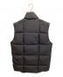 SIERRA DESIGNS (シエラデザインズ) DOWN SIERRA VEST  ダウンベスト ブラック サイズ:XS：8000円