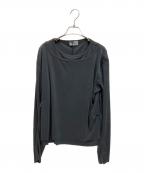 CONZコンズ）の古着「layered long sleeve tee vintage fibco ロングスリーブカットソー」｜グレー
