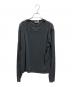 CONZ（コンズ）の古着「layered long sleeve tee vintage fibco ロングスリーブカットソー」｜グレー