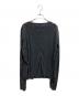 CONZ (コンズ) layered long sleeve tee vintage fibco ロングスリーブカットソー グレー サイズ:3 未使用品：8000円