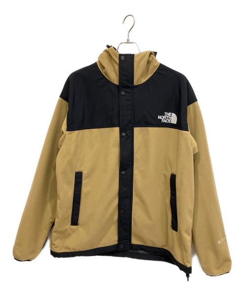 THE NORTH FACE（ザ ノース フェイス）THE NORTH FACE (ザ ノース フェイス) WP Pamir Jacket ウィンドプルーフパミールジャケット ベージュ×ブラック サイズ:XLの古着・服飾アイテム