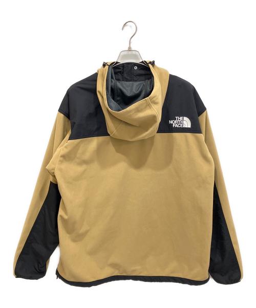 THE NORTH FACE（ザ ノース フェイス）THE NORTH FACE (ザ ノース フェイス) WP Pamir Jacket ウィンドプルーフパミールジャケット ベージュ×ブラック サイズ:XLの古着・服飾アイテム