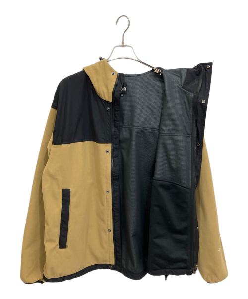 THE NORTH FACE（ザ ノース フェイス）THE NORTH FACE (ザ ノース フェイス) WP Pamir Jacket ウィンドプルーフパミールジャケット ベージュ×ブラック サイズ:XLの古着・服飾アイテム