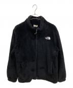 THE NORTH FACEザ ノース フェイス）の古着「COMFY ALPHA FLEECE ZIP UP フリースジャケット」｜ブラック