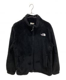 THE NORTH FACE（ザ ノース フェイス）の古着「COMFY ALPHA FLEECE ZIP UP フリースジャケット」｜ブラック
